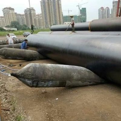 ความจุสูงน้ำหนักมากยกเรือยางถุงลมนิรภัย