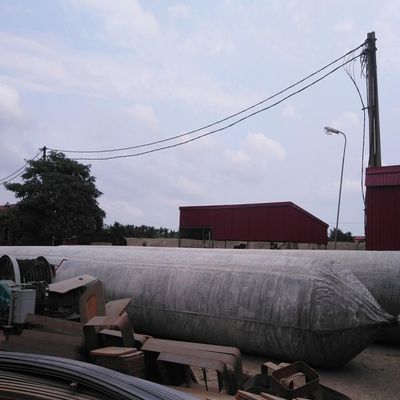 ความจุสูงน้ำหนักมากยกเรือยางถุงลมนิรภัย