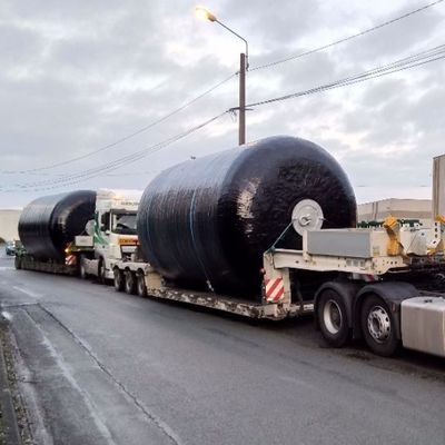 บังโคลนโฟม EVA มารีน 3.3 ม. * 6.5 ม. พร้อมบังโคลนผิวโพลียูรีเทน