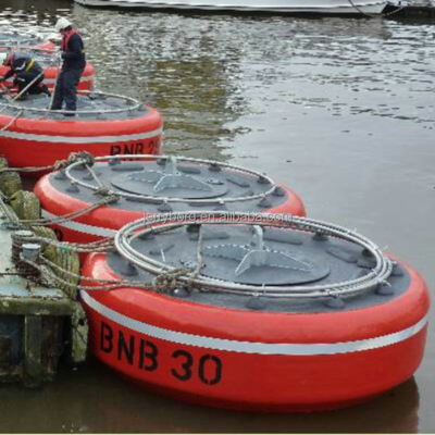 ขนาดที่กำหนดเอง SGS BV Marine Foam เติมทุ่น Anchor Mooring Buoy Ball