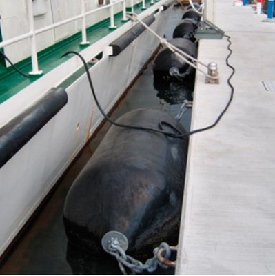 จัดส่งไปยังเรือเรือโฟมกันกระแทก EVA Dock Fender พร้อมผิวโพลียูรีเทน
