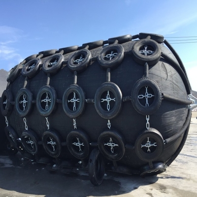 ความหนาแน่นของอากาศสูงทำให้พอง STS Yokohama Pneumatic Docking Fender