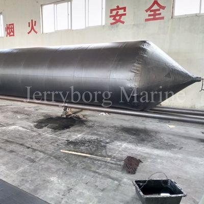 ถุงลมนิรภัยยางทางทะเลระดับมืออาชีพของจีนสำหรับเรือเปิดตัว Landing Lifting Salvage