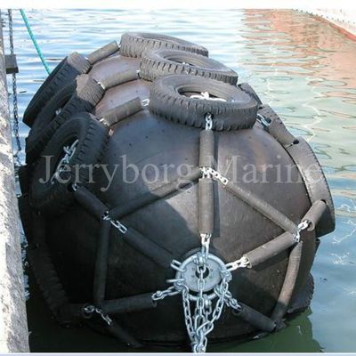Berthing Yokohama ประเภทยางธรรมชาติลอยลมบังโคลน