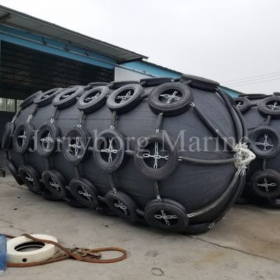 ISO17357 50 kpa 80 kpa โยโกฮาม่าประเภทบังโคลนลมพอง