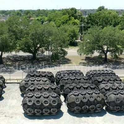 แรงดันสูง 80kpa Yokohama Docking บังโคลนยางลมทะเล
