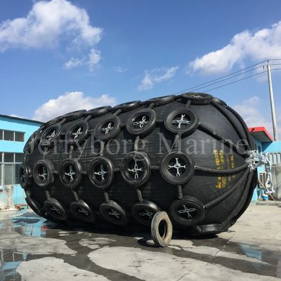 CCS Floating Yokohama บังโคลนยางลมสำหรับการป้องกันเรือ