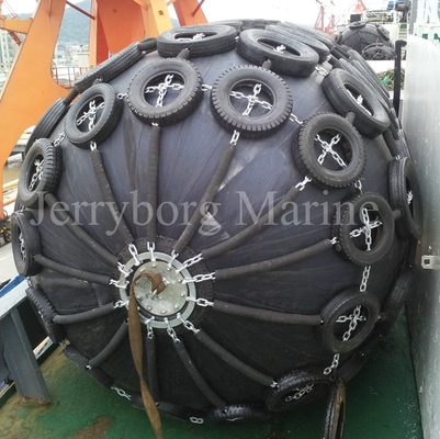 50 kpa LNG STS บังโคลนเรือยางลมทะเลลอยตัว