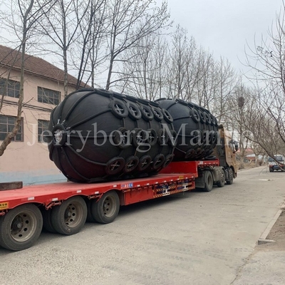 ISO17357 Floating Pneumatic Yokohama Type STS ยางกันกระแทกสำหรับเรือ