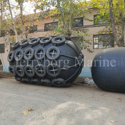 ISO17357 Floating Pneumatic Yokohama Type STS ยางกันกระแทกสำหรับเรือ