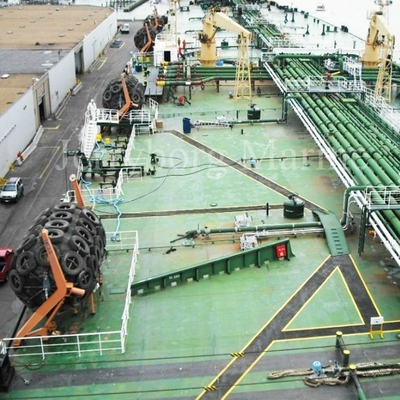 2.5m * 4.0m Ship Docking Pneumatic Yokohama Marine Fenders