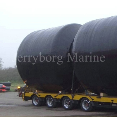 ที่มีสีสัน CCS ที่ได้รับอนุญาต Floating Type Foam Fender