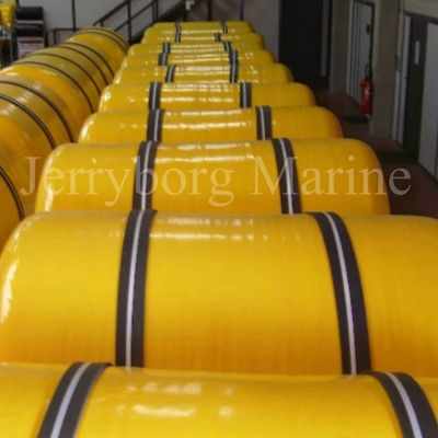 ที่มีสีสัน CCS ที่ได้รับอนุญาต Floating Type Foam Fender