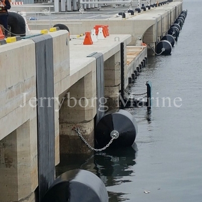 Fender Foam Filled Fender บังโคลนโพลียูรีเทนคุณภาพสูงสำหรับงานจอดเรือ