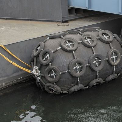 CCS Floating Yokohama บังโคลนยางลมสำหรับการป้องกันเรือ