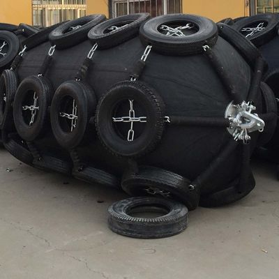50kpa 80kpa Yokohama Pneumatic Fender ยางกันกระแทกแรงดันสูง
