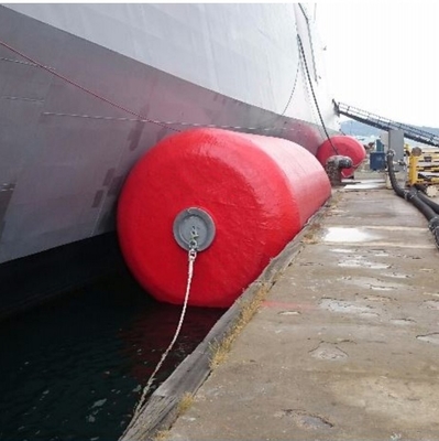Fender Foam Filled Fender บังโคลนโพลียูรีเทนคุณภาพสูงสำหรับงานจอดเรือ