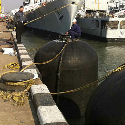 บังโคลนเรือดำน้ำเหมาะสำหรับเรือดำน้ำหรือเรือที่มีจุดกระทบอาจอยู่ใต้ตลิ่ง