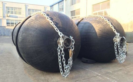 บังโคลนใต้น้ำใต้น้ำไฮโดรนิวเมติกบังโคลนยาง