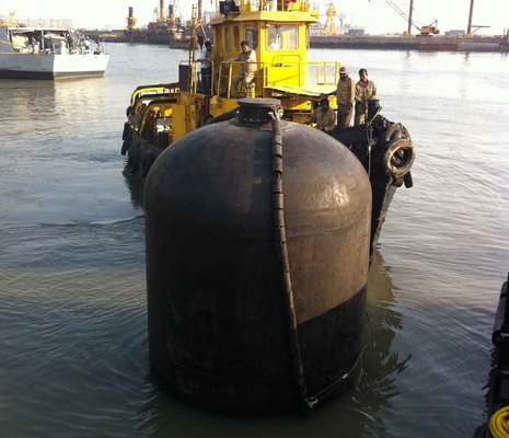 ISO17357 ABS ดูดซับพลังงานสูง Floating Submarine Pneumatic Fender