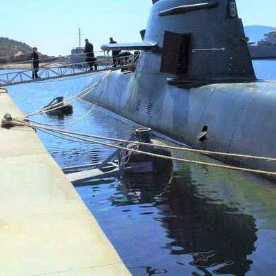ISO17357 ABS ดูดซับพลังงานสูง Floating Submarine Pneumatic Fender
