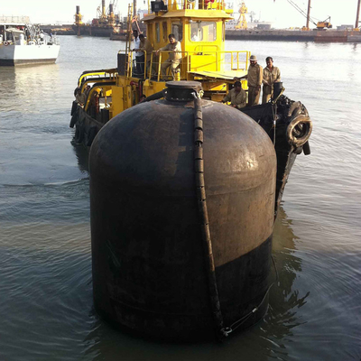 ISO17357 ABS ดูดซับพลังงานสูง Floating Submarine Pneumatic Fender