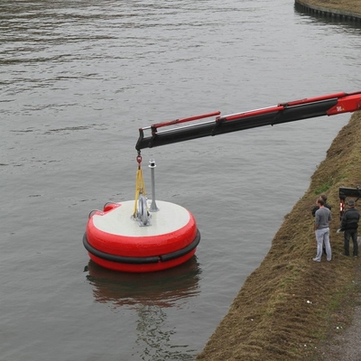 การดูดซับพลังงานสูง BV จี้ EVA Foam Buoy Marine Mooring Buoy