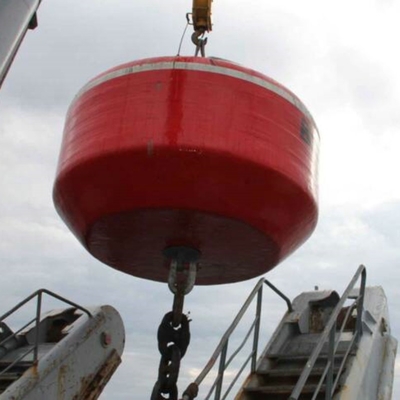 การดูดซับพลังงานสูง BV จี้ EVA Foam Buoy Marine Mooring Buoy