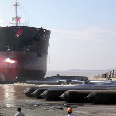 2.0m * 15m Anti Bursting Ship เปิดตัวถุงลมนิรภัยยางทางทะเล