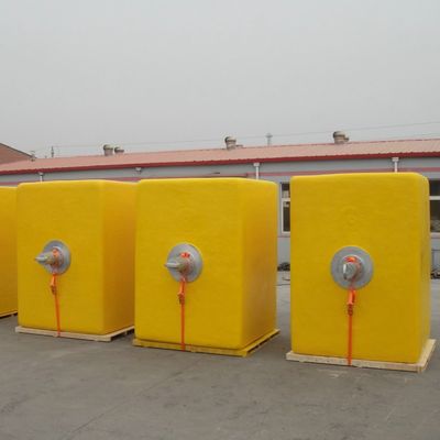 ทุ่นจี้แบบโมดูลาร์สำหรับยึดเรือเดินทะเลที่มีประสิทธิภาพสูงของ OEM สำหรับทุ่นจอดเรือ