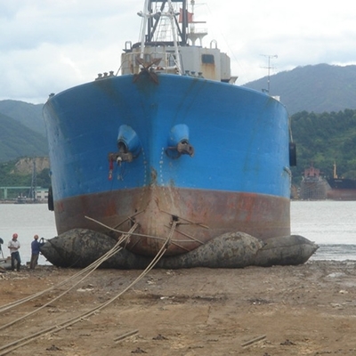 ถุงลมนิรภัยยางสำหรับเรือเดินทะเลที่กำหนดเองสำหรับการเปิดตัวการจัดส่ง