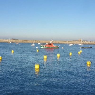 โฟมอีวาความแข็งแรงสูงเติมทุ่นลอยน้ำ CCS Barrier Buoy