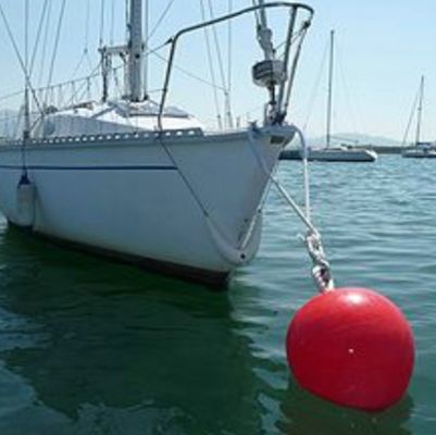 โฟมอีวาความแข็งแรงสูงเติมทุ่นลอยน้ำ CCS Barrier Buoy
