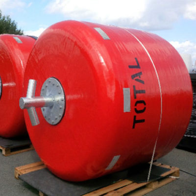 ทุ่นจี้สำหรับเรือเดินทะเล BV สำหรับเรือจีน Heavy Duty Polyurethane Buoy