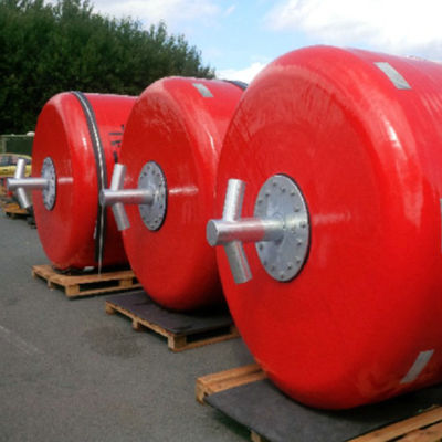 ทุ่นจี้สำหรับเรือเดินทะเล BV สำหรับเรือจีน Heavy Duty Polyurethane Buoy