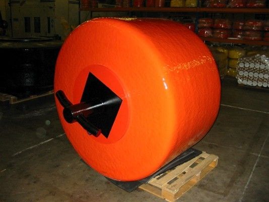 ทุ่นจี้สำหรับเรือเดินทะเล BV สำหรับเรือจีน Heavy Duty Polyurethane Buoy