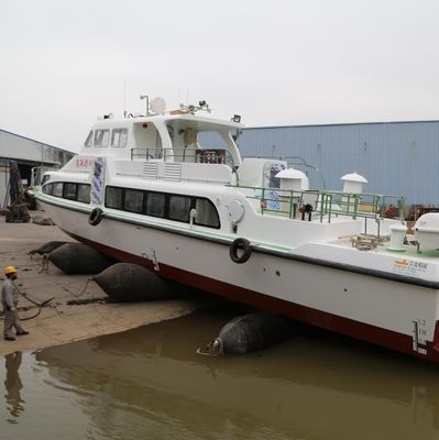 Anti Wear Inflatable Ship เปิดตัวถุงลมนิรภัยยางนิวเมติก