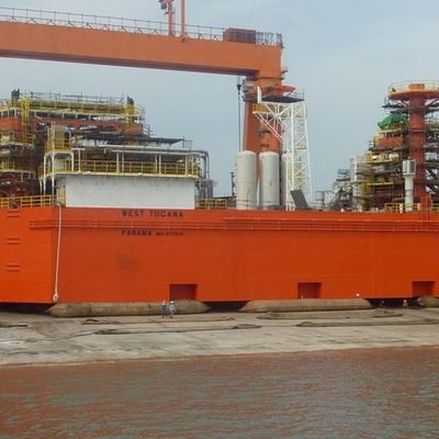 Anti Wear Inflatable Ship เปิดตัวถุงลมนิรภัยยางนิวเมติก
