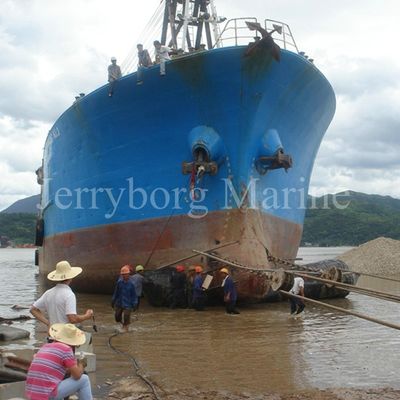 Anti Wear Inflatable Ship เปิดตัวถุงลมนิรภัยยางนิวเมติก