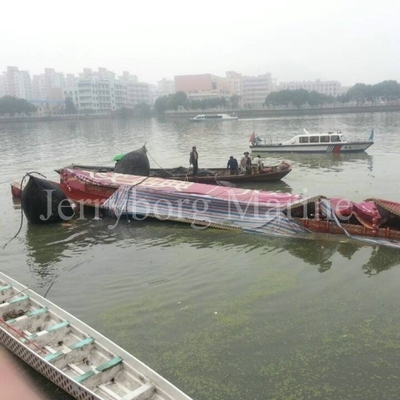 CCS Authorized Ship เปิดตัวถุงลมนิรภัยสำหรับกู้เรือเดินทะเล
