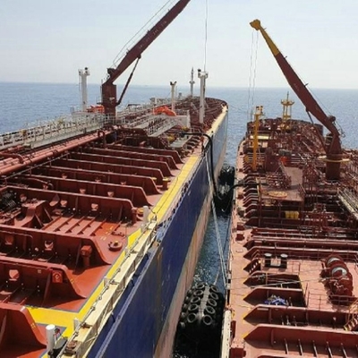 2.5m * 4.0m Ship Docking Pneumatic Yokohama Marine Fenders