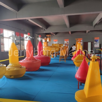 ทุ่นสำหรับการเดินเรือ ผู้ผลิต อุปกรณ์ช่วยนำทาง พลาสติก HDPE เครื่องหมายบอกทิศทาง ทุ่น