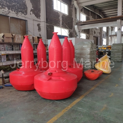 ทุ่นสำหรับการเดินเรือ ผู้ผลิต อุปกรณ์ช่วยนำทาง พลาสติก HDPE เครื่องหมายบอกทิศทาง ทุ่น