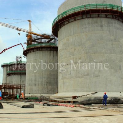 ความจุสูงน้ำหนักมากยกเรือยางถุงลมนิรภัย