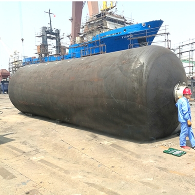 Hydropneumatic Fender สำหรับการป้องกันการเทียบท่าเรือดำน้ำ Yokohama Fender