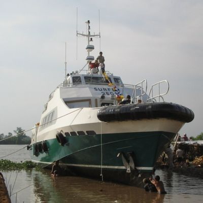 ป้องกันการชนกัน EVA Fender ปิดเซลล์โฟมโพลีเอทิลีนสำหรับเรือยอทช์